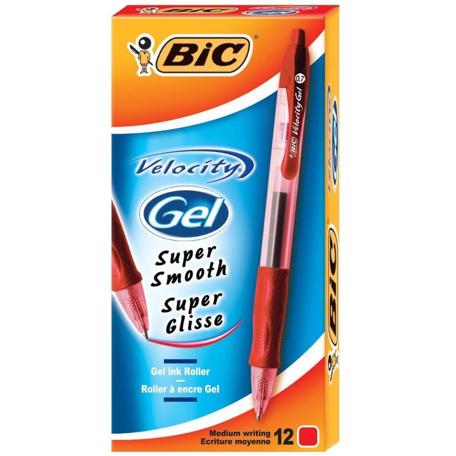 GELOCITY RED BIC 829159 RETURNING PEN